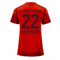 Bayern Munich Raphael Guerreiro #22 Replica Home Shirt Ladies 2024-25 Short Sleeve